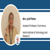 Astral Institute of Technology and Research, Assistant Professor-Commerce: Mrs. Jyoti Patwa Interview